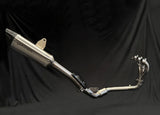 IN STOCK Vandemon TRIUMPH Tiger 850-900 Full Exhaust System SKU: TRIUMTGR900SSEXHA VA-12