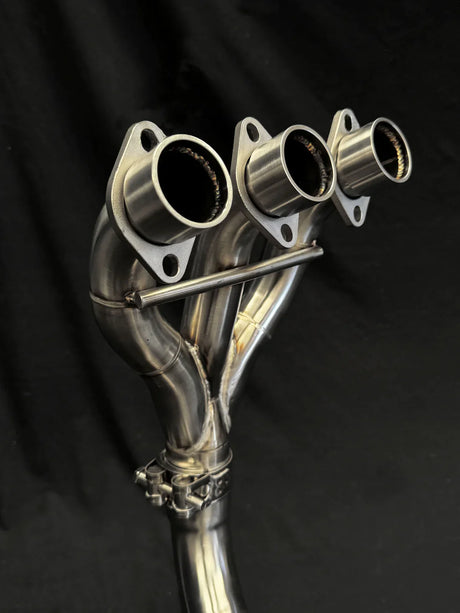 IN STOCK Vandemon TRIUMPH Tiger 850-900 Full Exhaust System SKU: TRIUMTGR900SSEXHA VA-12