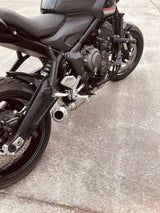 Vandemon Triumph Trident   & Daytona  660 Titanium Exhaust System  TRIUMTRIDNT660EXHA VA-160