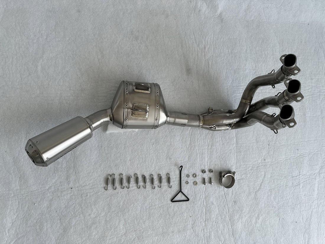 Vandemon Triumph Trident   & Daytona  660 Titanium Exhaust System  TRIUMTRIDNT660EXHA VA-160