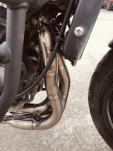 Vandemon Triumph Trident   & Daytona  660 Titanium Exhaust System  TRIUMTRIDNT660EXHA VA-160