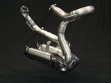 Vandemon Ducati V2 Panigale & Streetfighter Titanium Low Mount Exhaust System 2020-24 DUCV2TIEXHSBELA VA-129