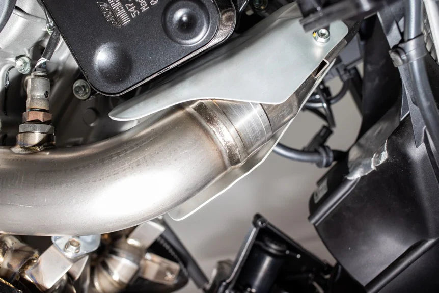 Vandemon Ducati V2 Panigale & Streetfighter Titanium Low Mount Exhaust System 2019-24 DUCV2TIEXHSBELA