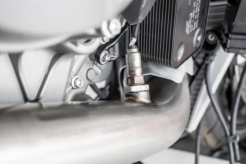 Vandemon Ducati V2 Panigale & Streetfighter Titanium Low Mount Exhaust System 2019-24 DUCV2TIEXHSBELA