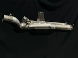 Vandemon  Ducati V2 Panigale & Bayliss Edition Titanium Stealth Slip-On Bimodal Muffler  DUCV2TIEXLINKWVA VA-43