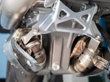 Vandemon Ducati V2 Panigale & Streetfighter Titanium Low Mount Exhaust System 2020-24 DUCV2TIEXHSBELA VA-129