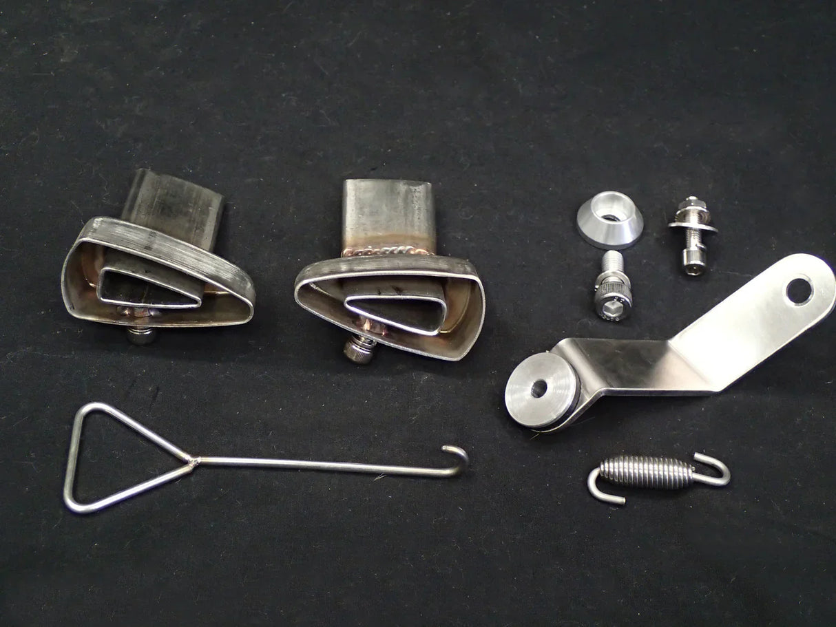 IN STOCK Vandemon  Ducati Panigale & Streetfighter V4S/V4R Vandemon All Titanium Slip-On 2018-24 DUCV4SFTIMUFLMB VA-3