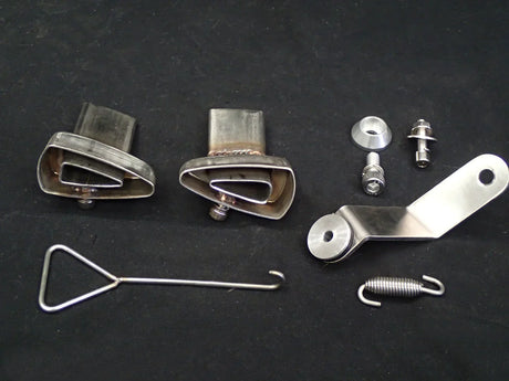 IN STOCK Vandemon  Ducati Panigale & Streetfighter V4S/V4R Vandemon All Titanium Slip-On 2018-24 DUCV4SFTIMUFLMB VA-3