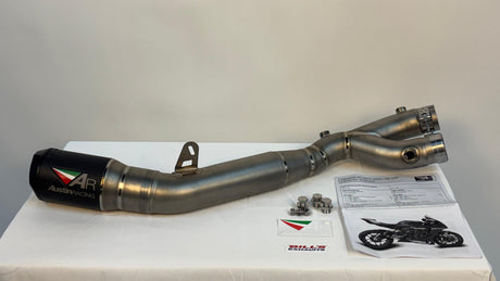 Austin Racing DE-CAT EXHAUST SYSTEMS for YAMAHA R1 2020 - 2025  2026 AR50