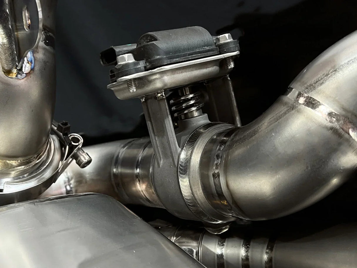 Vandemon  Ducati X Diavel & Diavel S 1260 2016 -2022 Bimodal Stealth Titanium Slip-On  DUCDVLTITANEXHWVA VA-46