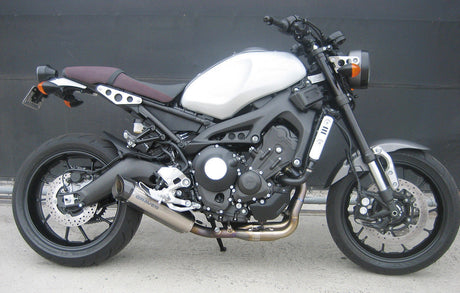 Escape completo de titanio Graves motorsports FZ-09 2014-2016 + FJ-09 2015-2020 + XSR900 2017-2020 + MT-09 2018-2020 EXY-16FZ09-FTT