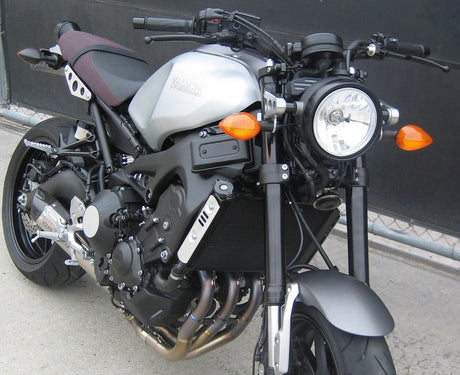 Escape completo de titanio Graves motorsports FZ-09 2014-2016 + FJ-09 2015-2020 + XSR900 2017-2020 + MT-09 2018-2020 EXY-16FZ09-FTT