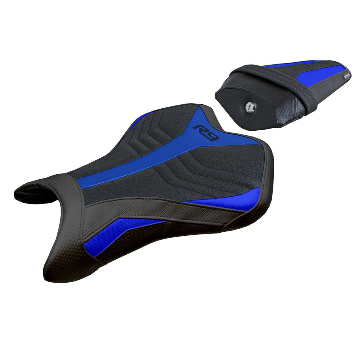 IN STOCK Tappezzeria Italia Yamaha R9 2025 Seat Cover Ultragrip Blue Black
