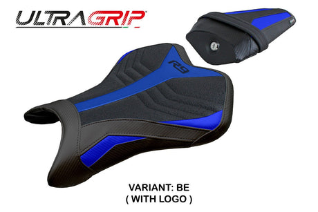 IN STOCK Tappezzeria Italia Yamaha R9 2025 Seat Cover Ultragrip Blue Black