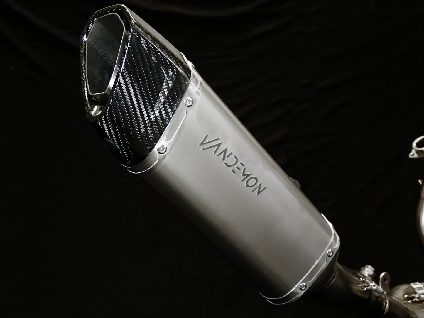 Vandemon  Full Titanium Exhaust ZX6R 600 & 636 2009-2024  KAWAZX6RTITANEXHCFA