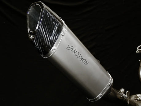 Vandemon  Full Titanium Exhaust ZX6R 600 & 636 2009-2026  KAWAZX6RTITANEXHCFA VA-47