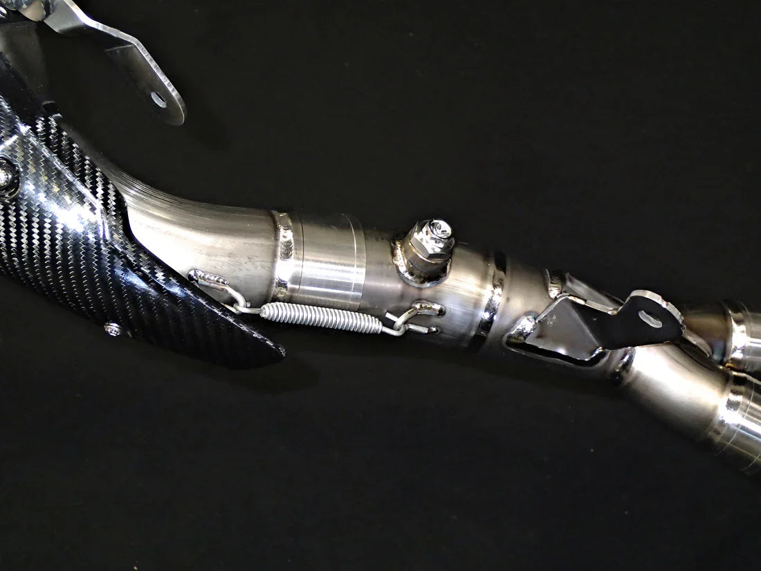 Vandemon  Yamaha YZF-R6 Vandemon Full Titanium Exhaust 2008-2024  YAMAR6TIEXHSYSA VA-84