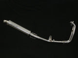 Vandemon  Yamaha YZF-R3 MT-03 YZF-R25 Vandemon Stainless Steel Headers, Titanium Muffler YAMAR300EXHSSBRA VA-83