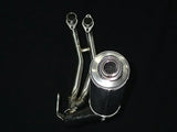 Vandemon  Yamaha YZF-R3 MT-03 YZF-R25 Vandemon Stainless Steel Headers, Titanium Muffler YAMAR300EXHSSBRA VA-83
