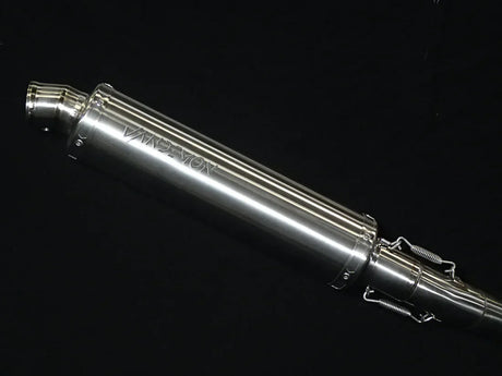 Vandemon  Yamaha YZF-R3 MT-03 YZF-R25 Vandemon Stainless Steel Headers, Titanium Muffler YAMAR300EXHSSBRA VA-83