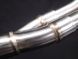 Vandemon  Yamaha YZF-R3 MT-03 YZF-R25 Vandemon Stainless Steel Headers, Titanium Muffler YAMAR300EXHSSBRA VA-83
