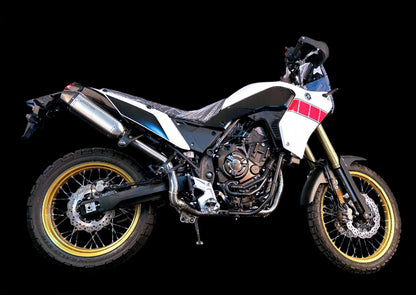 Vandemon  Yamaha Tenere 700 Adventure Full Titanium Exhaust System YAMATENR7TIEXHBRA