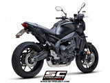 SC-Project Full system exhaust Titanium MT-09 / 2021-2023 MT-09 SP / 2021-2023 Y37-CDE38T