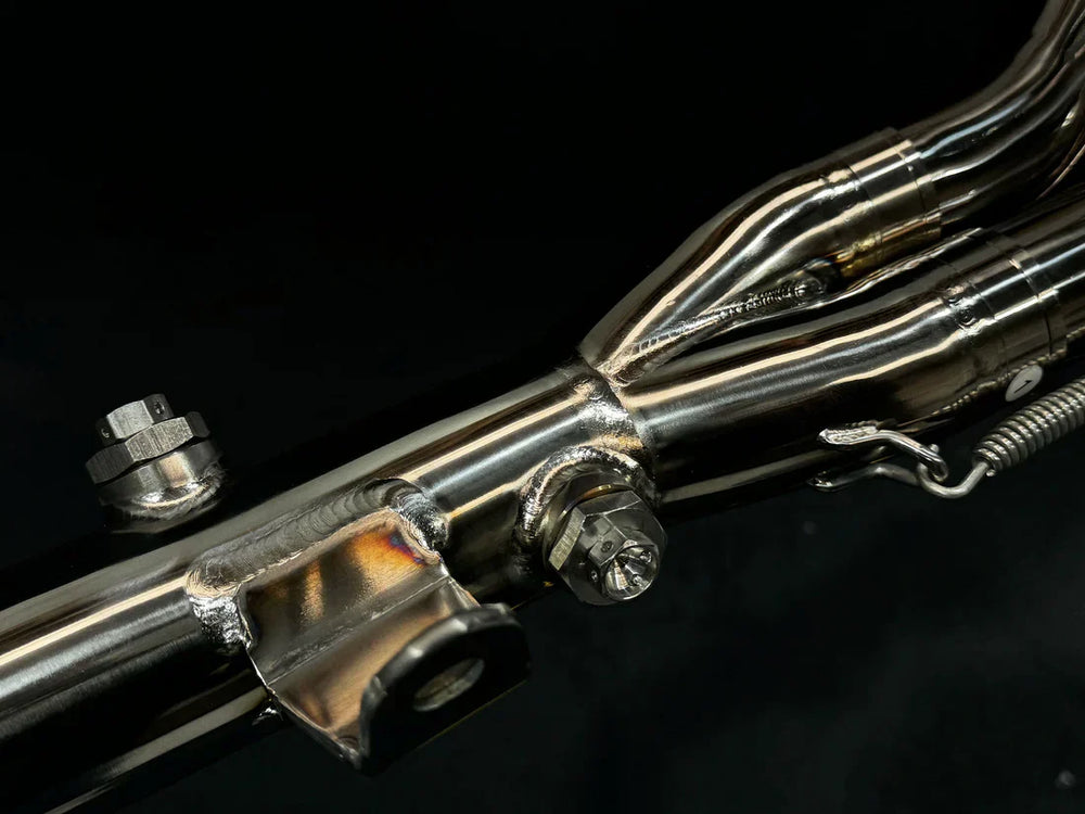 Vandemon  Yamaha GEN4 XSR900 and XSR900GP Titanium Exhaust System 2024-25 YAMAXSR9SMTIEXHA VA-77