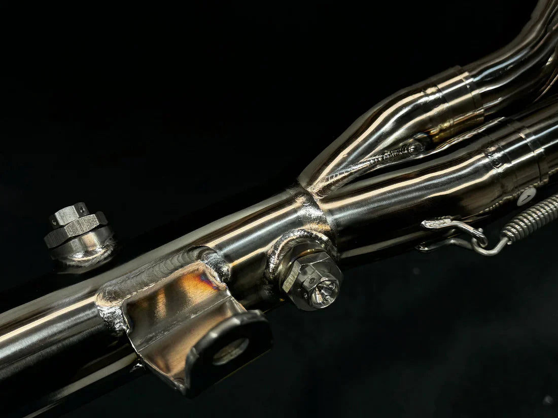 Vandemon  Yamaha GEN4 XSR900 and XSR900GP Titanium Exhaust System 2024-25 YAMAXSR9SMTIEXHA VA-77