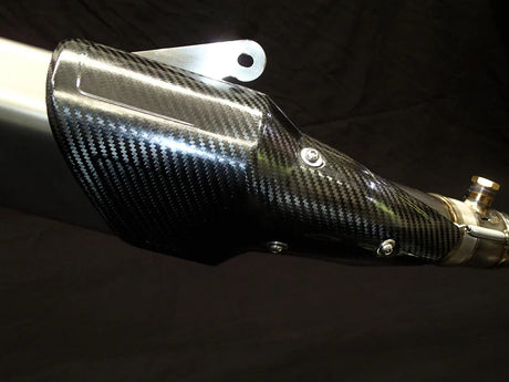 Vandemon  Yamaha YZF-R1 & YZF-R1M Vandemon Titanium Exhaust System 2015-25 YAMAR115EXHTICFA VA-82