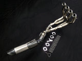 Vandemon  Yamaha YZF-R1 & YZF-R1M Vandemon Titanium Exhaust System 2015-25 YAMAR115EXHTICFA VA-82