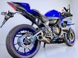 Vandemon Yamaha YZF R7 Vandemon Titanium Slash Cut Exhaust System YAMAR7MT07TIEXHA VA-168