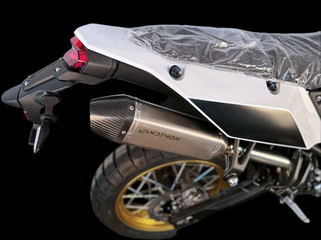 Vandemon  T7 Yamaha Tenere 700 Adventure Full Titanium Exhaust System YAMATENR7TIEXHBRC VA-74