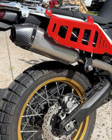 Vandemon  Yamaha T7 Tenere 700 Adventure Full Titanium Exhaust System 2019-2026 YAMATENR7TIEXHBRC VA-74