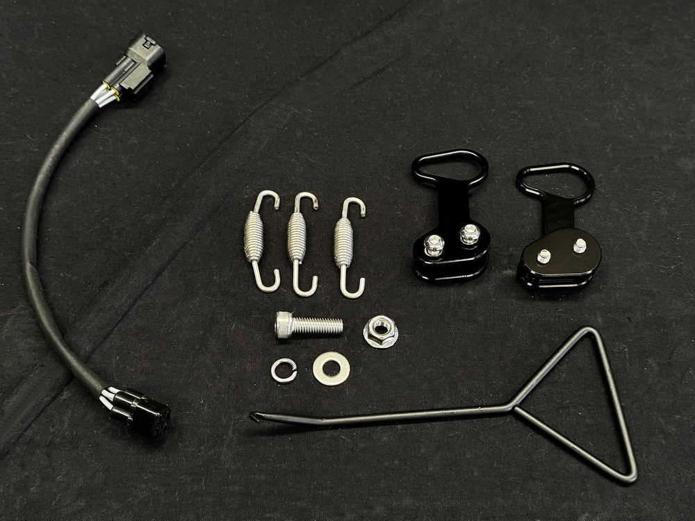 Vandemon  T7 Yamaha Tenere 700 Adventure Full Titanium Exhaust System YAMATENR7TIEXHBRB VA-74