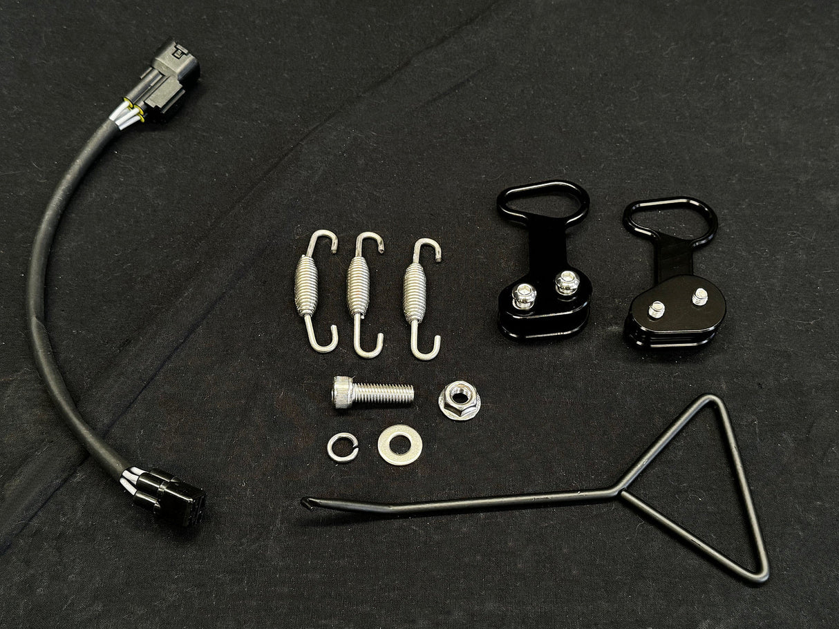 Vandemon  T7 Yamaha Tenere 700 Adventure Full Titanium Exhaust System YAMATENR7TIEXHBRB VA-74