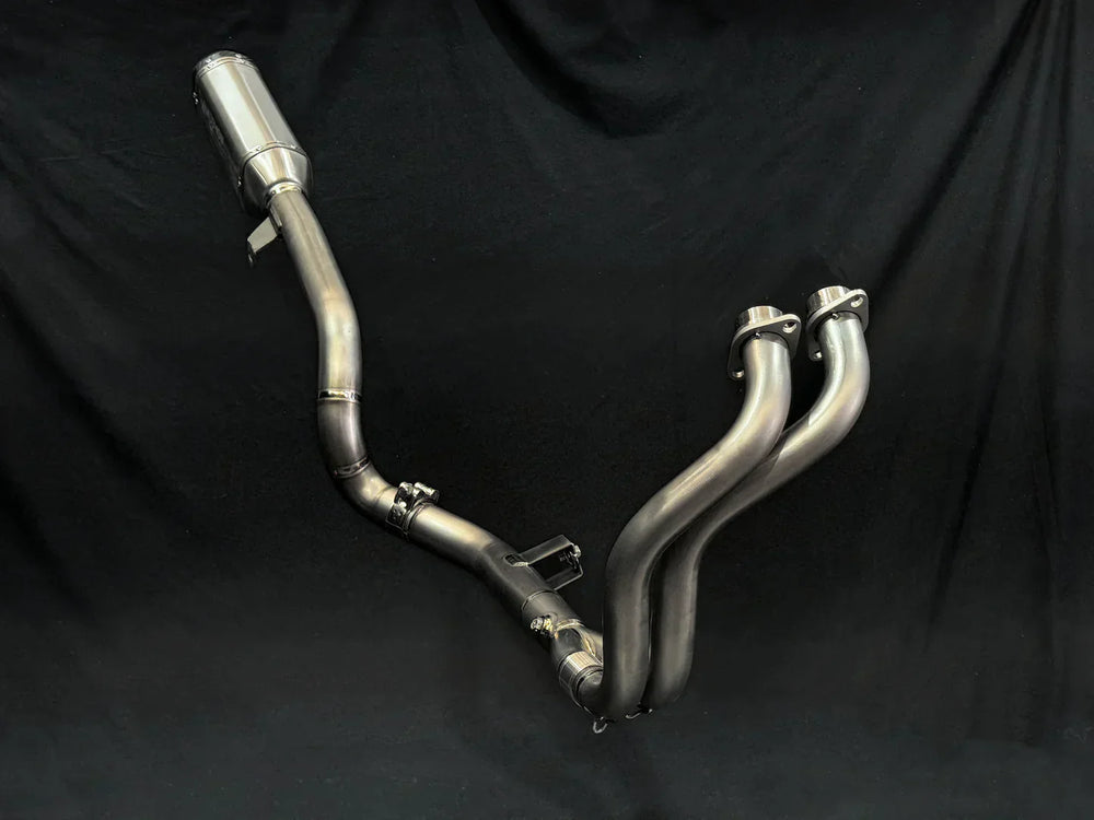Vandemon  T7 Yamaha Tenere 700 Adventure Full Titanium Exhaust System YAMATENR7TIEXHBRB VA-74