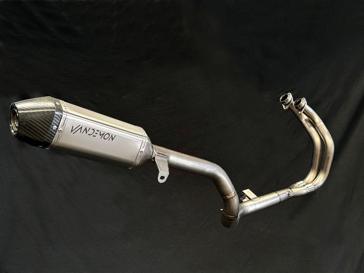 Vandemon  T7 Yamaha Tenere 700 Adventure Full Titanium Exhaust System YAMATENR7TIEXHBRB VA-74