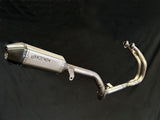 Vandemon  T7 Yamaha Tenere 700 Adventure Full Titanium Exhaust System YAMATENR7TIEXHBRB VA-74