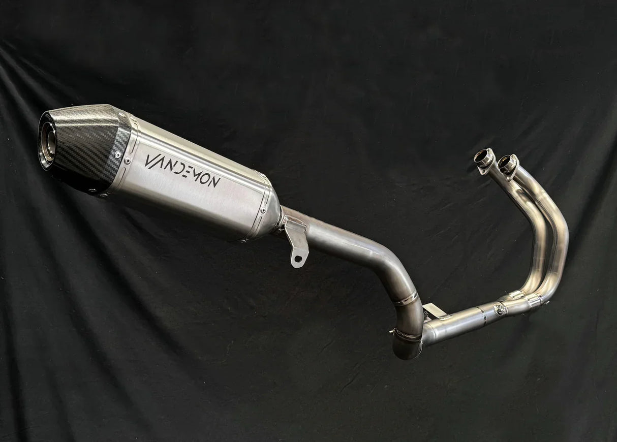Vandemon  T7 Yamaha Tenere 700 Adventure Full Titanium Exhaust System YAMATENR7TIEXHBRB VA-74