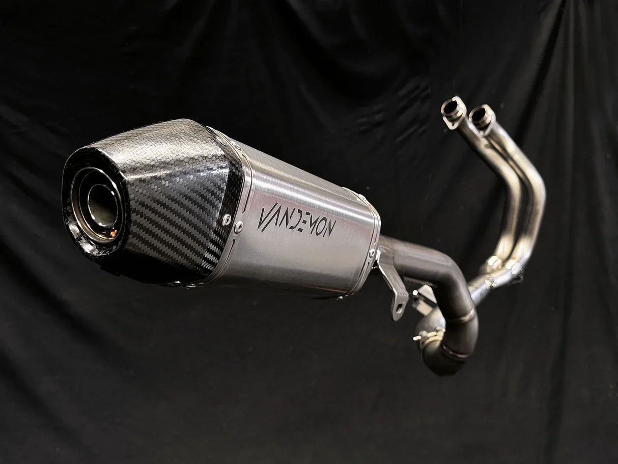 Vandemon  T7 Yamaha Tenere 700 Adventure Full Titanium Exhaust System YAMATENR7TIEXHBRB VA-74