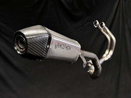 Vandemon  T7 Yamaha Tenere 700 Adventure Full Titanium Exhaust System YAMATENR7TIEXHBRC VA-74