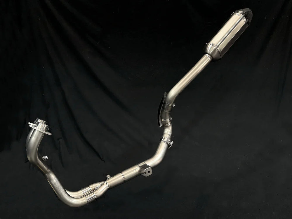 Vandemon  Yamaha T7 Tenere 700 Adventure Full Titanium Exhaust System 2019-2026 YAMATENR7TIEXHBRC VA-74