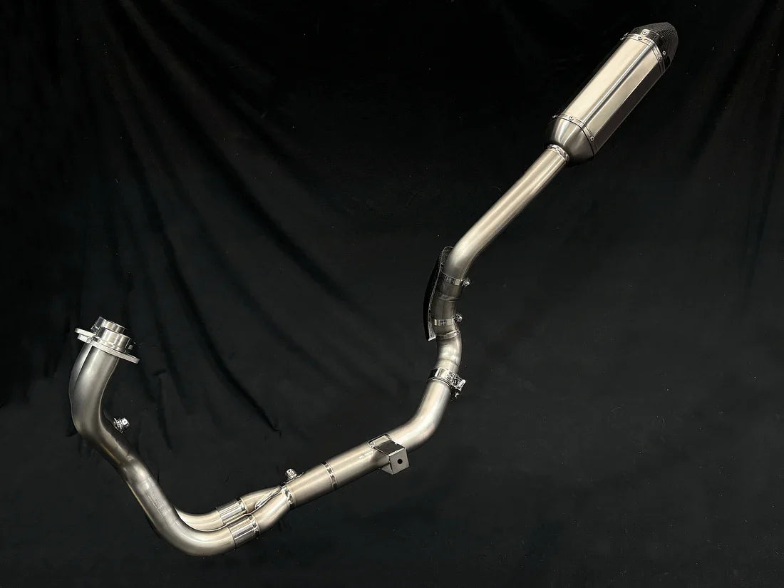 Vandemon  Yamaha T7 Tenere 700 Adventure Full Titanium Exhaust System 2019-2026 YAMATENR7TIEXHBRC VA-74