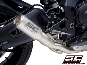 SC-Project CR-T Exhaust by SC-Project Yamaha / YZF-R1M  2015-2024 Y11-DET36CR