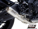 SC-Project CR-T Exhaust by SC-Project Yamaha / YZF-R1M  2015-2024 Y11-DET36CR