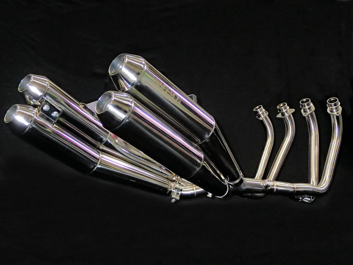 Vandemon  Retro Stainless Steel Exhaust System  Z900RS Cafe Racer 2018-24 KAWAZ900RS424SSEXHA VA-66