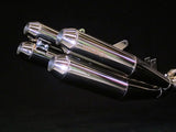 Vandemon  Retro Stainless Steel Exhaust System  Z900RS Cafe Racer 2018-24 KAWAZ900RS424SSEXHA VA-66