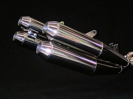 Vandemon  Retro Stainless Steel Exhaust System  Z900RS Cafe Racer 2018-24 KAWAZ900RS424SSEXHA VA-66