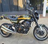 Vandemon  Retro Stainless Steel Exhaust System  Z900RS Cafe Racer 2018-24 KAWAZ900RS424SSEXHA VA-66